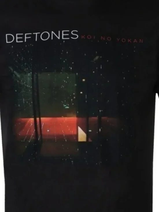 Hip Hop 90s Retro T-shirt Deftones - Koi No Yokan T Shirt 248 - Picture 2 of 5